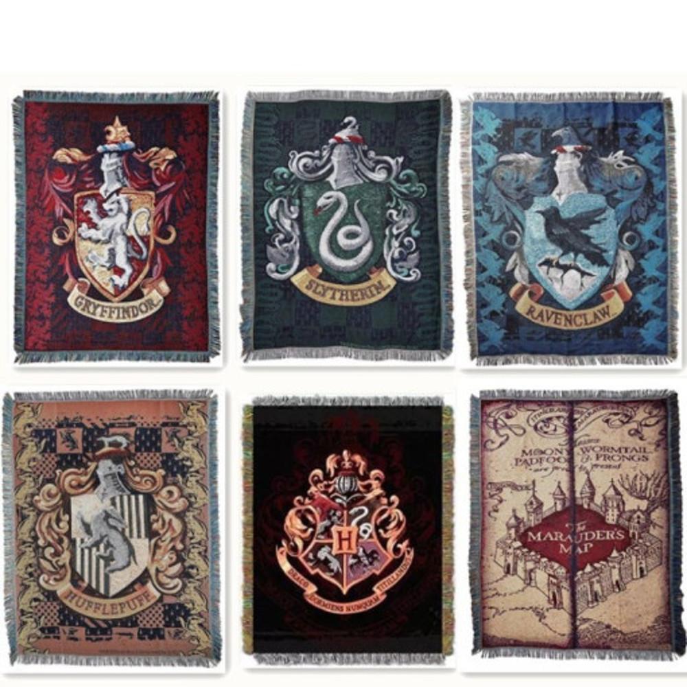 패브릭포스터 해리포터 호그와트 러그 커튼 벽가리개 그리핀도르 슬리데린 담요 발판 23종