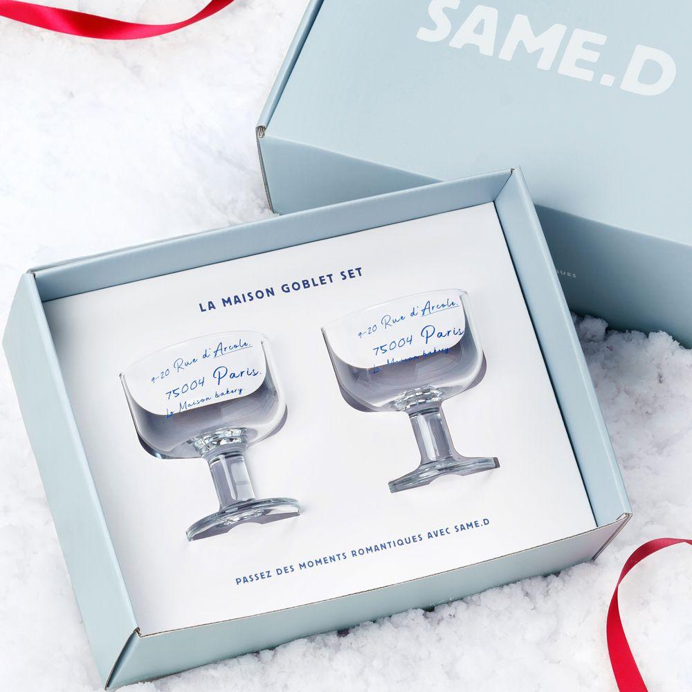 [라메종 SET] 고블렛 2P - 선물포장