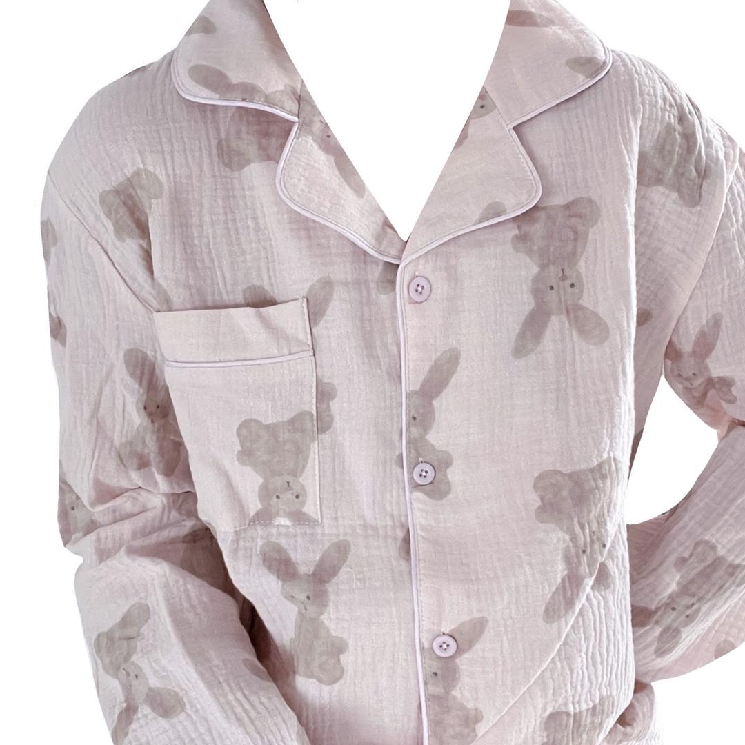 Soft rabbit pajama