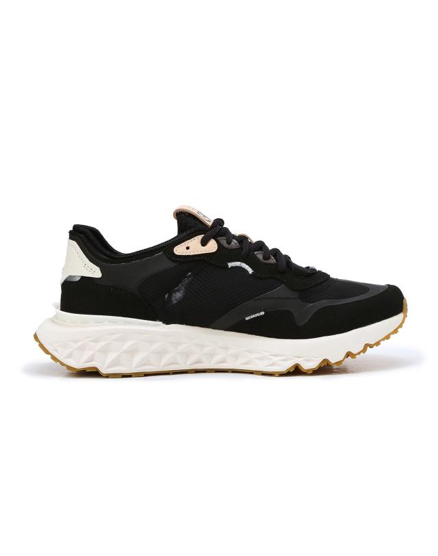 [5.ZERØGRAND] 블랙 남성 런닝화 [Width:W]