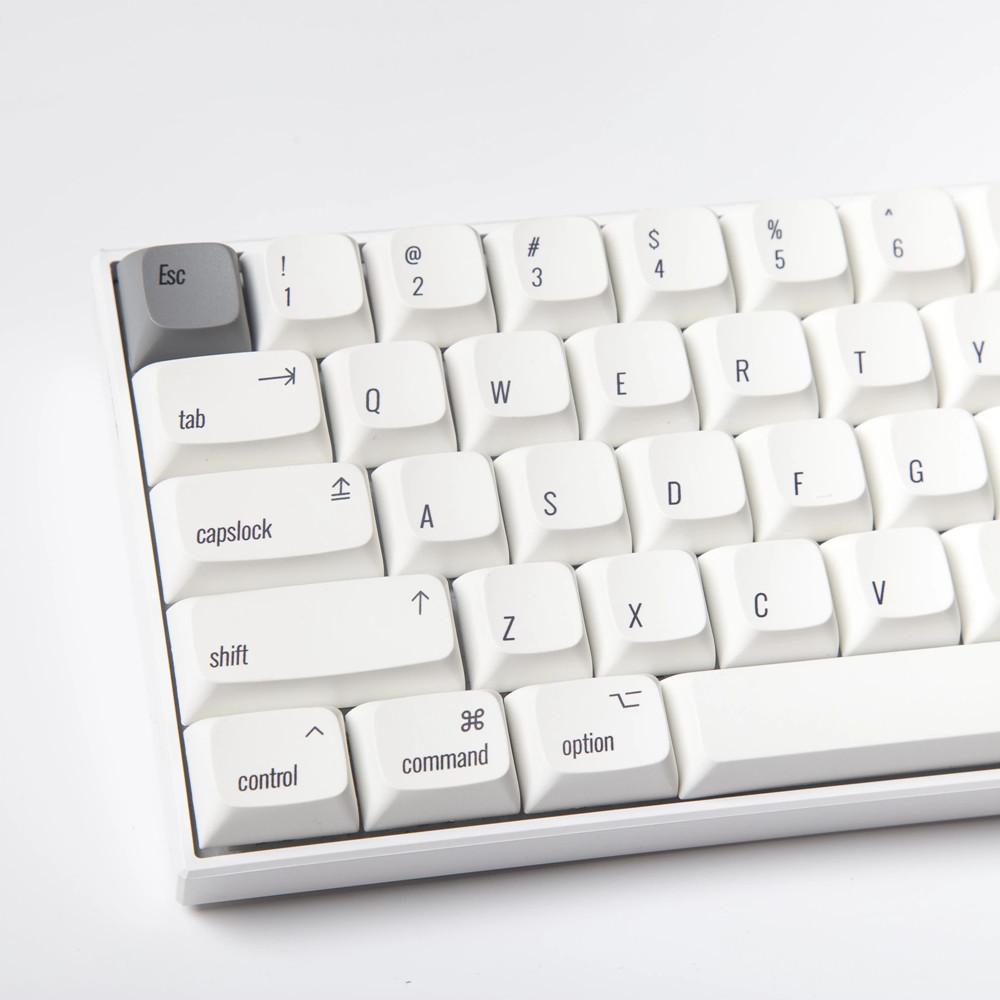 애플 키캡 포인트 레트로 XDA PBT 한무무 레오폴드 키보드