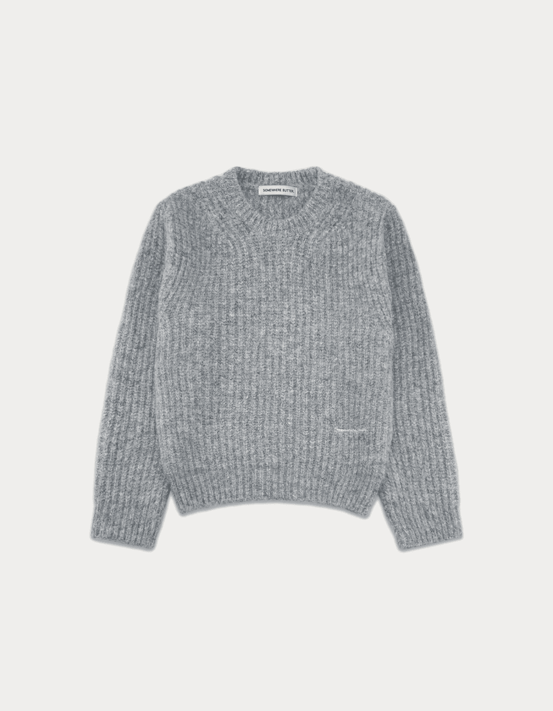 Mone Wool Knit - Grey