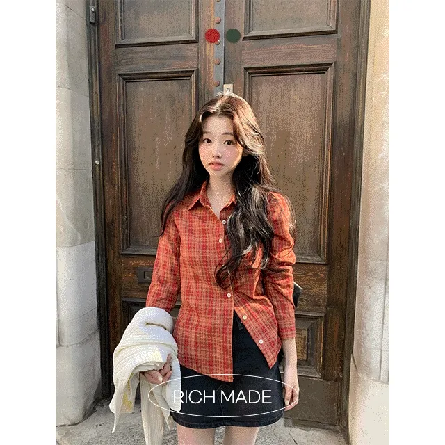 부담없는 슬림핏🍂 / [MADE] 마인체크 - sh