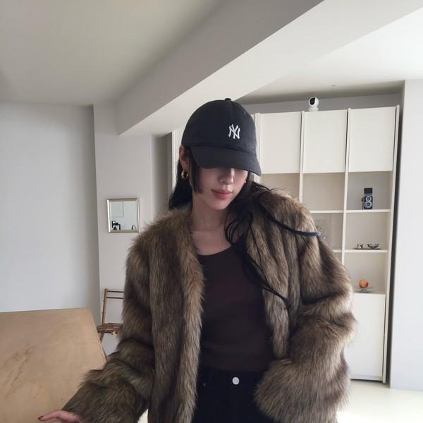 *적극추천 RACCOON FUR JK