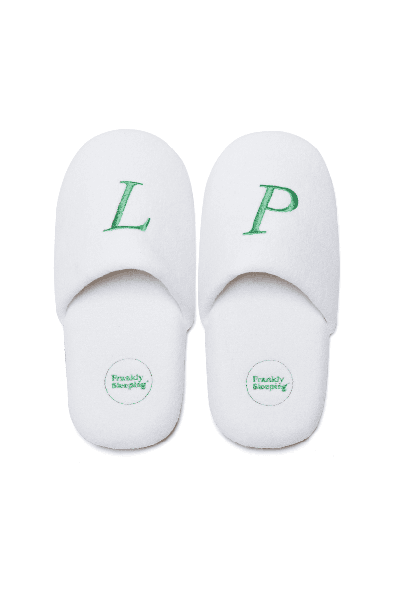 [김나영 님 착용*] Unisex Home Office Shoes (White)