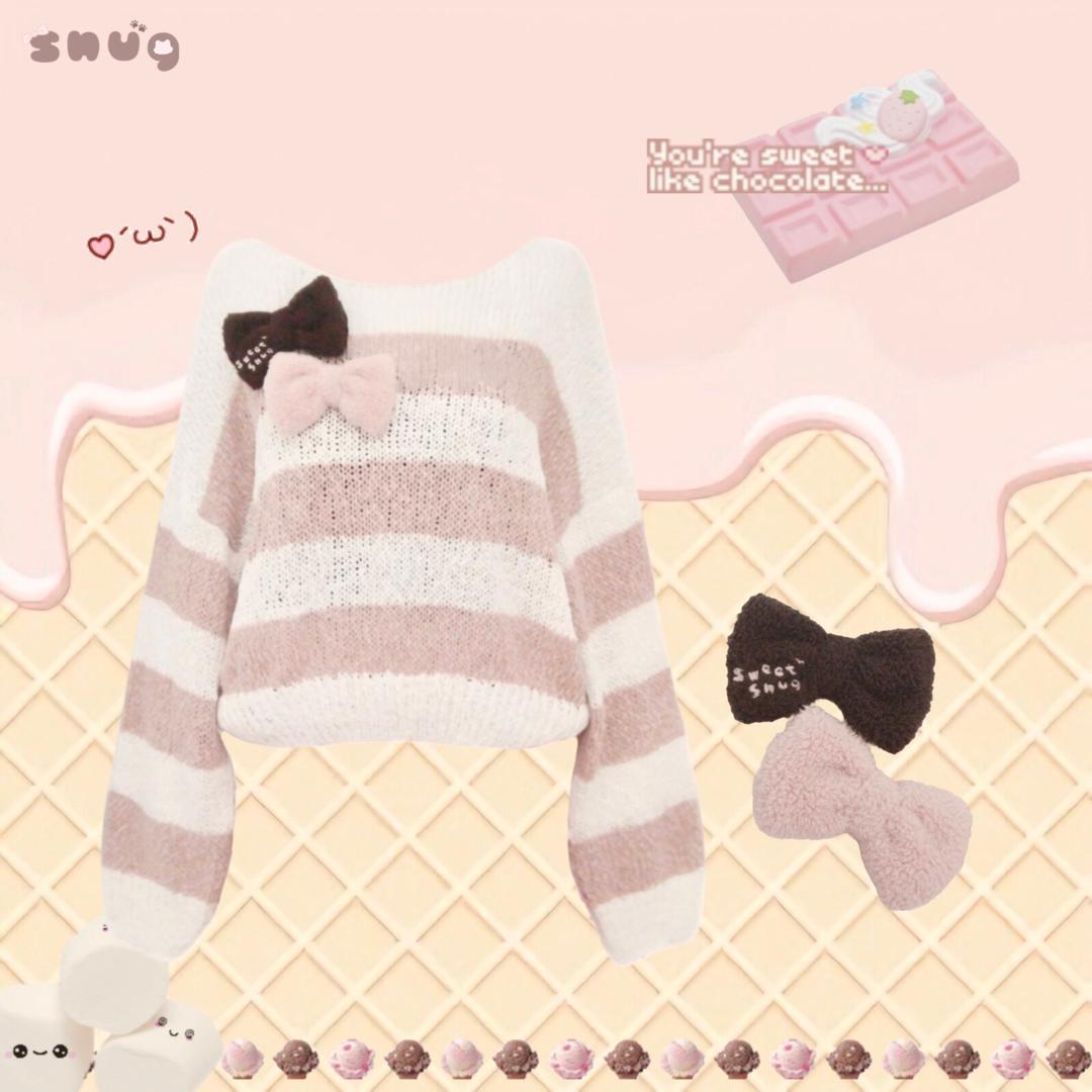Sweet Gal Knit ♡ Pink Gal