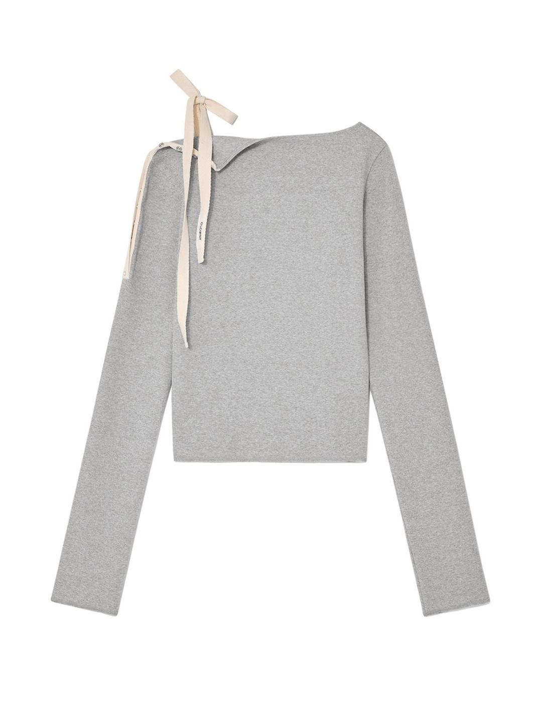 LOUISA LONG SLEEVE (GRAY)