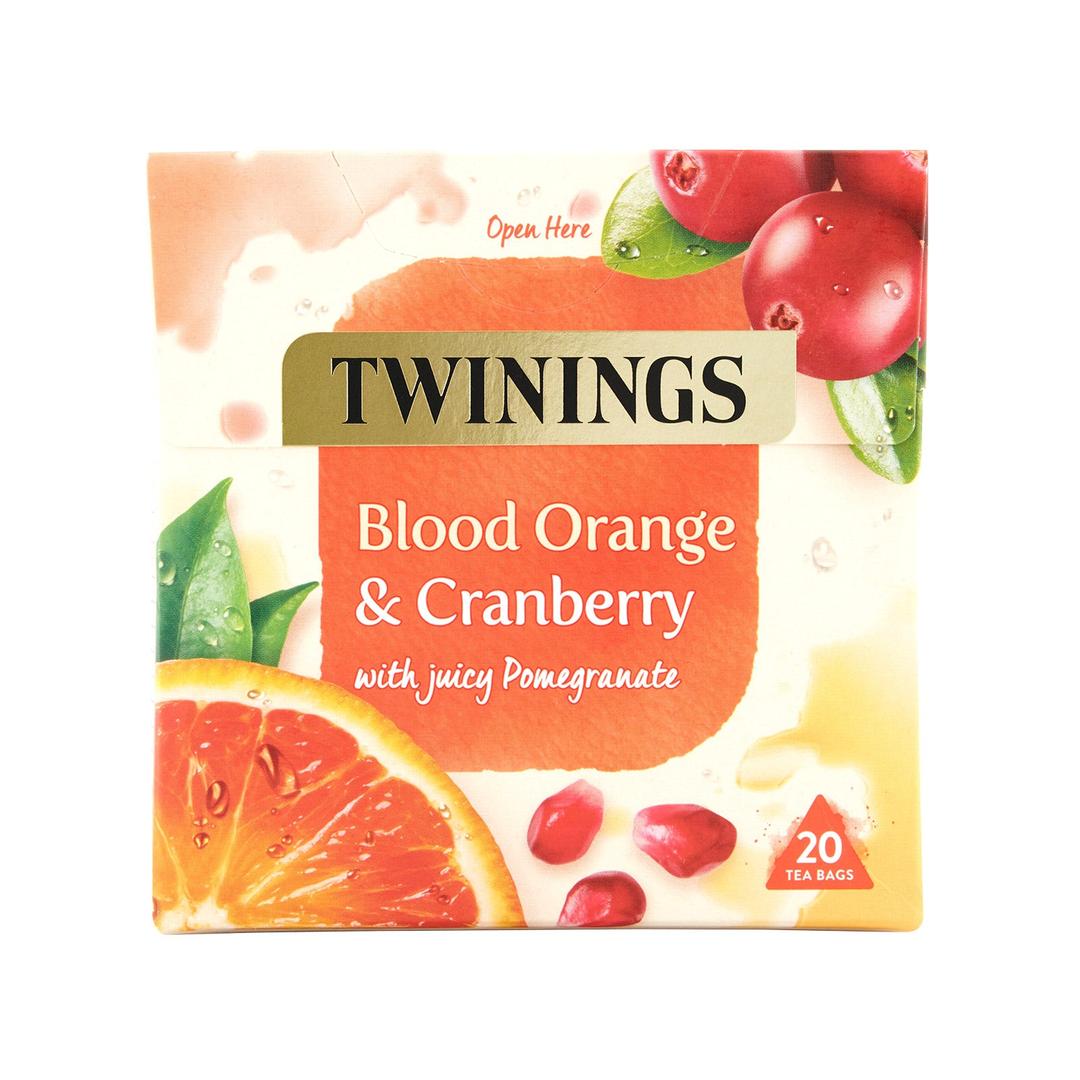 Blood Orange & Cranberry - 20 Tea Bags - 20 Tea Bags