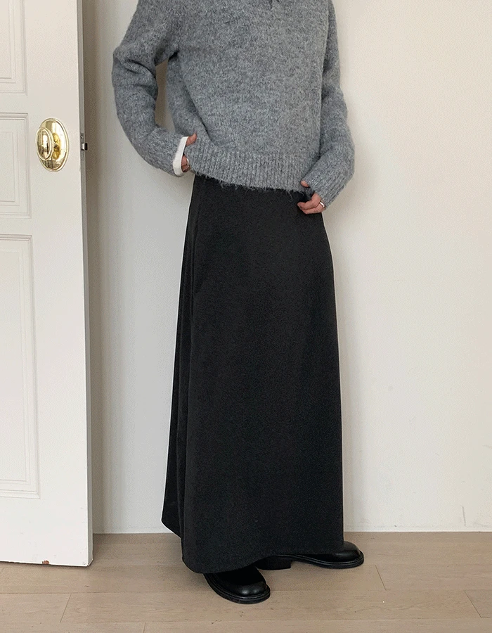 플리스스커트