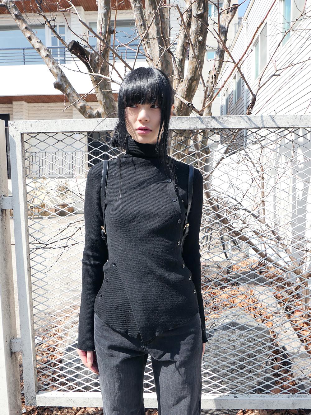 베이비랩 diagonal polo nt