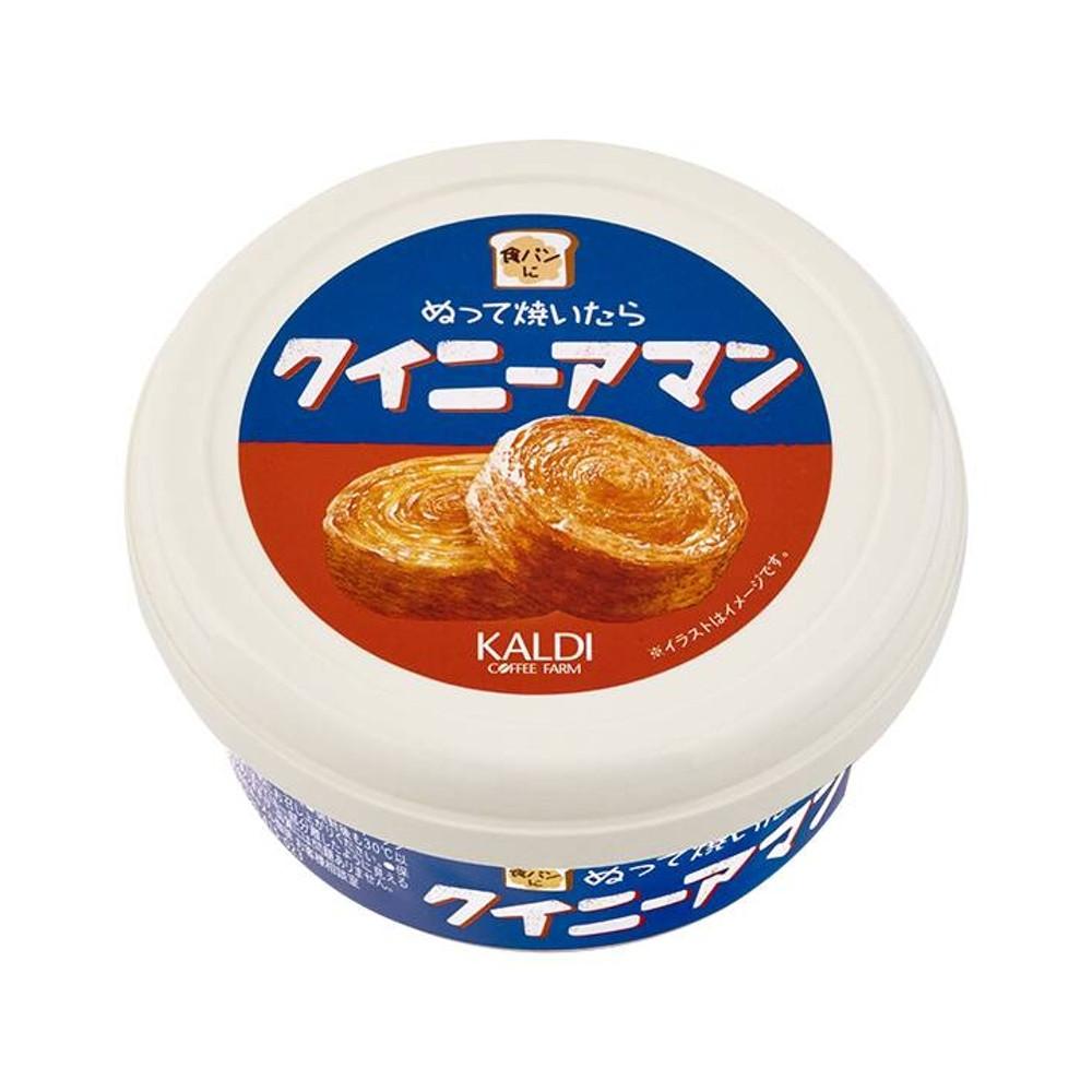 (기간한정) KALDI 칼디 [빵에 바르고 구우면 퀸아망] / 일본 빵 스프레드