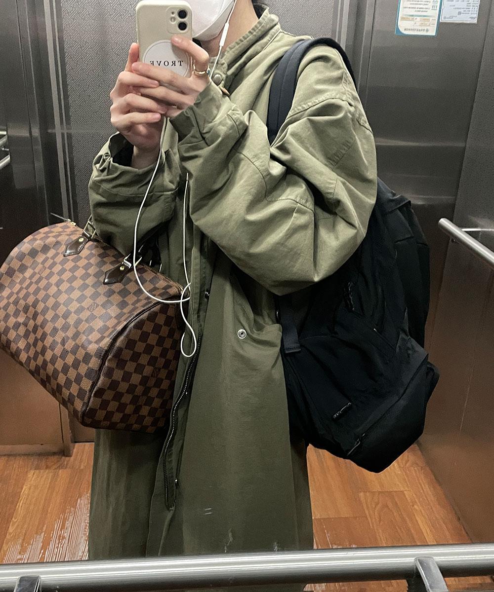 트로브 Overfit Military Jumper (2Colors)