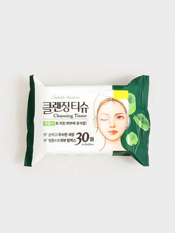 병풀 클렌징티슈 30매