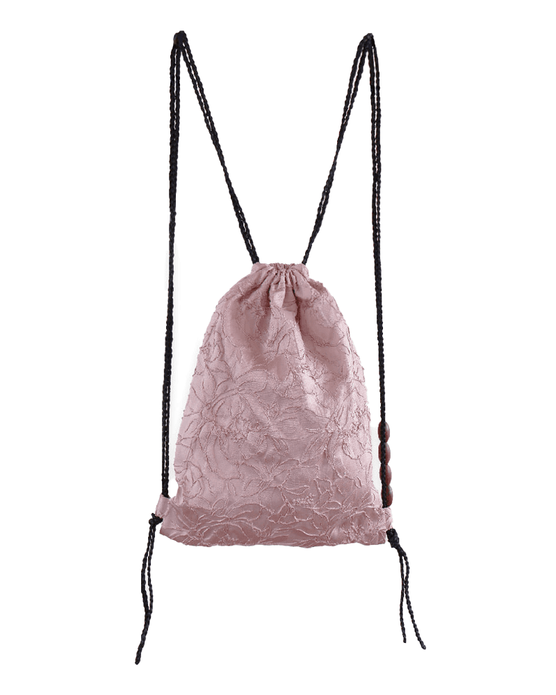 EBONY TREE BAG JAQUARD ROSY 에보니 트리 백 로지