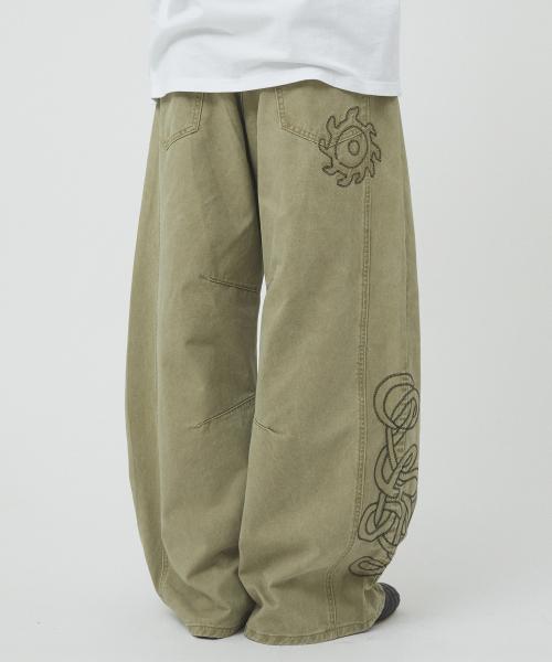 TURBAN DENIM [OLIVE]