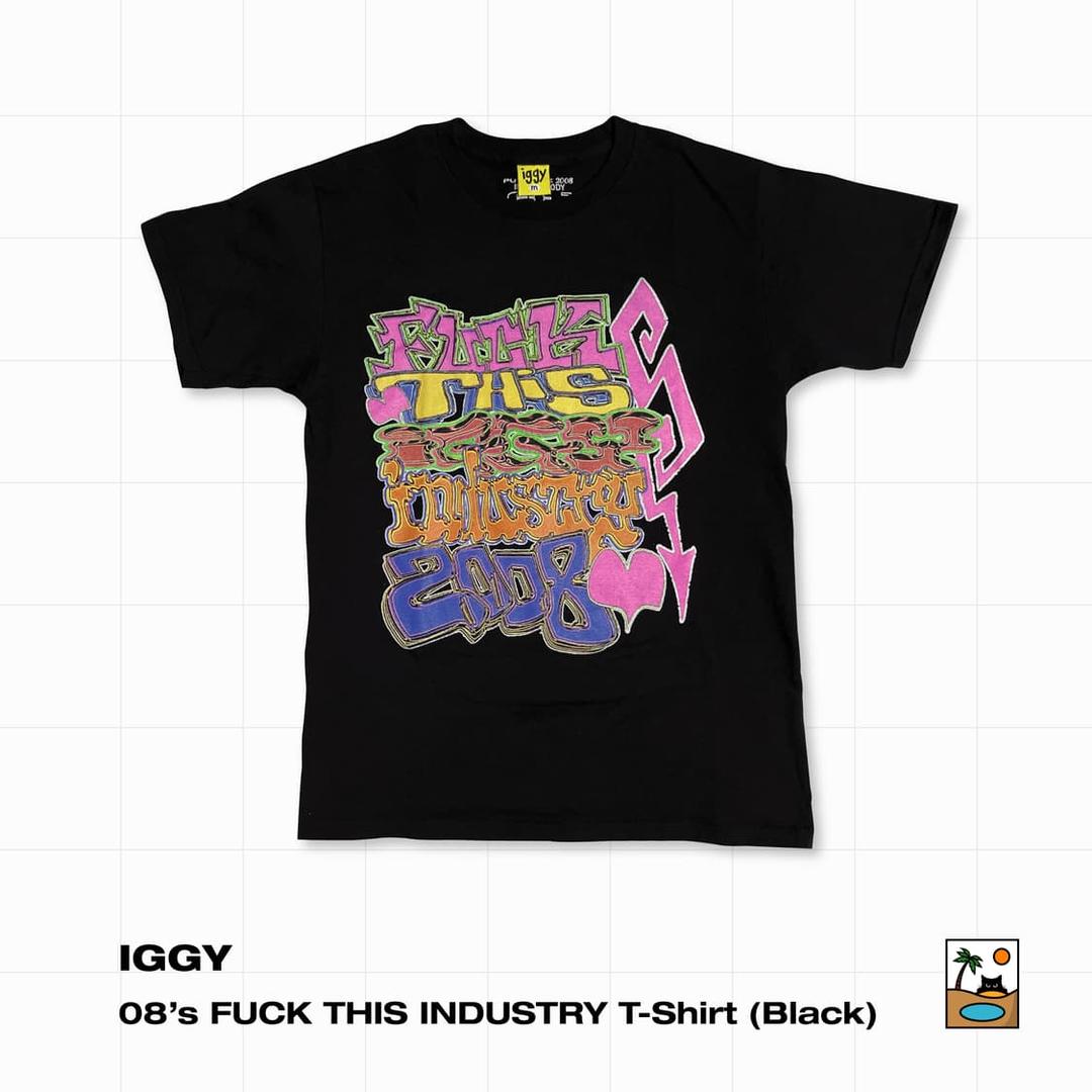FUCK THIS INDUSTRY T-Shirt | 후루츠패밀리