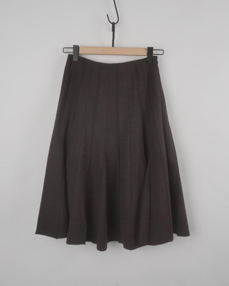 Kiyoko Takase woolen skirt(27)