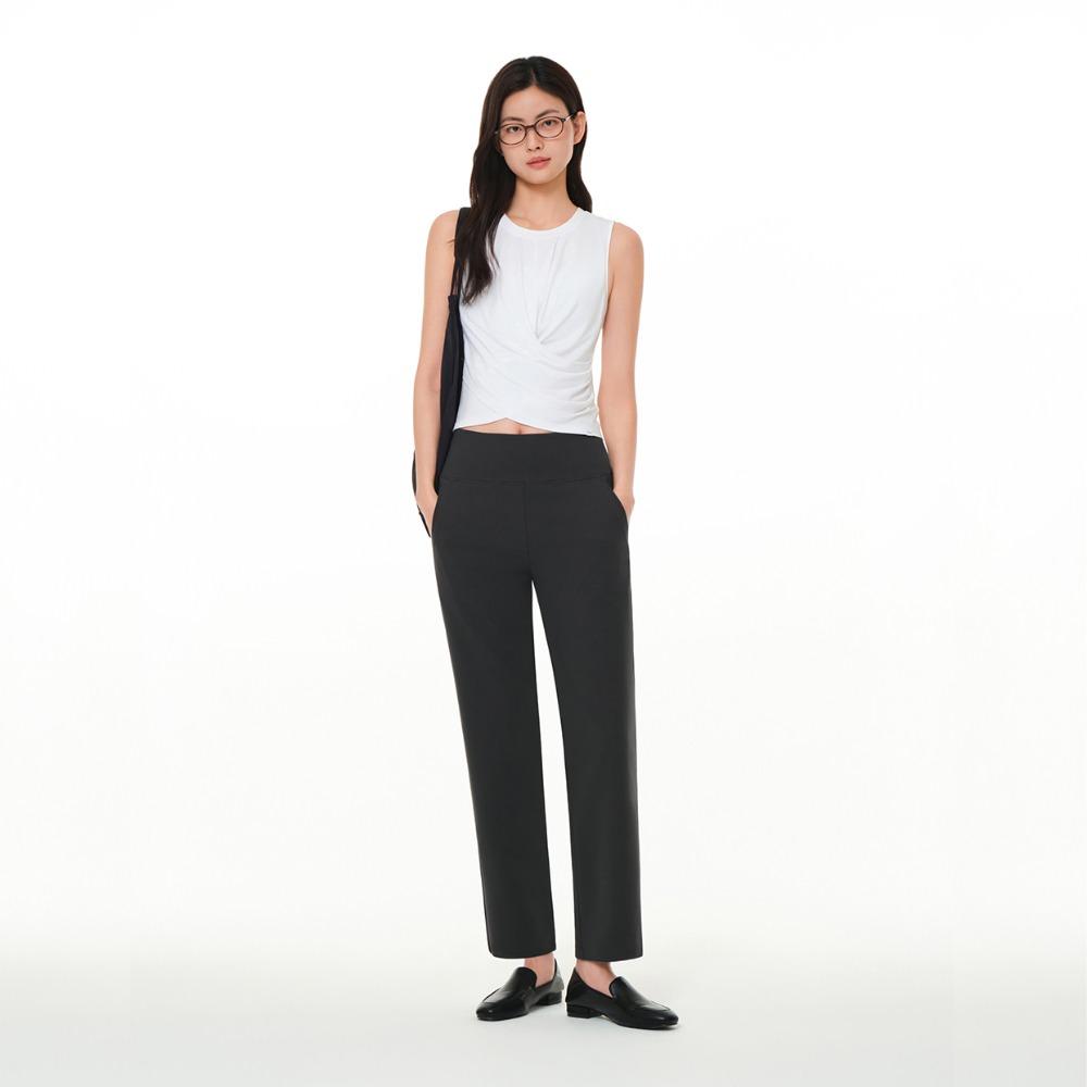 에어쿨링 스트레이트핏 밴딩 팬츠