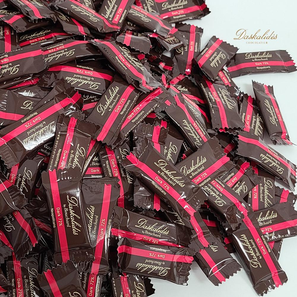 코스트코 부샤드 다스칼리데스 다크초콜릿 1kg 다크 72% 벨기에 수입초콜릿 [원산지:상세페이지 참조]