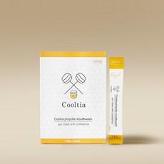 [공식] 쿨티아 프로폴리스 가글 스틱형, 330ml, 1박스