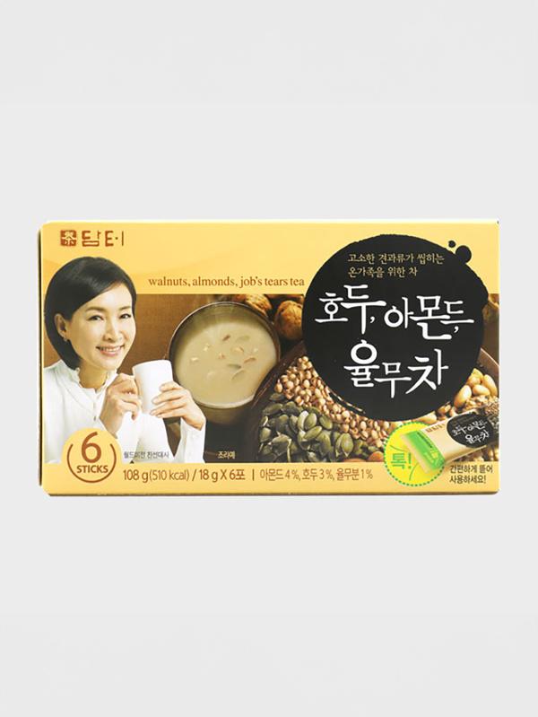 담터 호두아몬드율무차 108g (18gx6포)