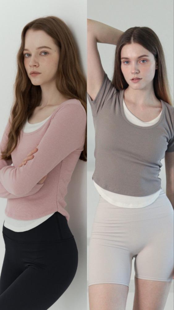 뮤토웨어 오즈 레이어드 커버업 일체형