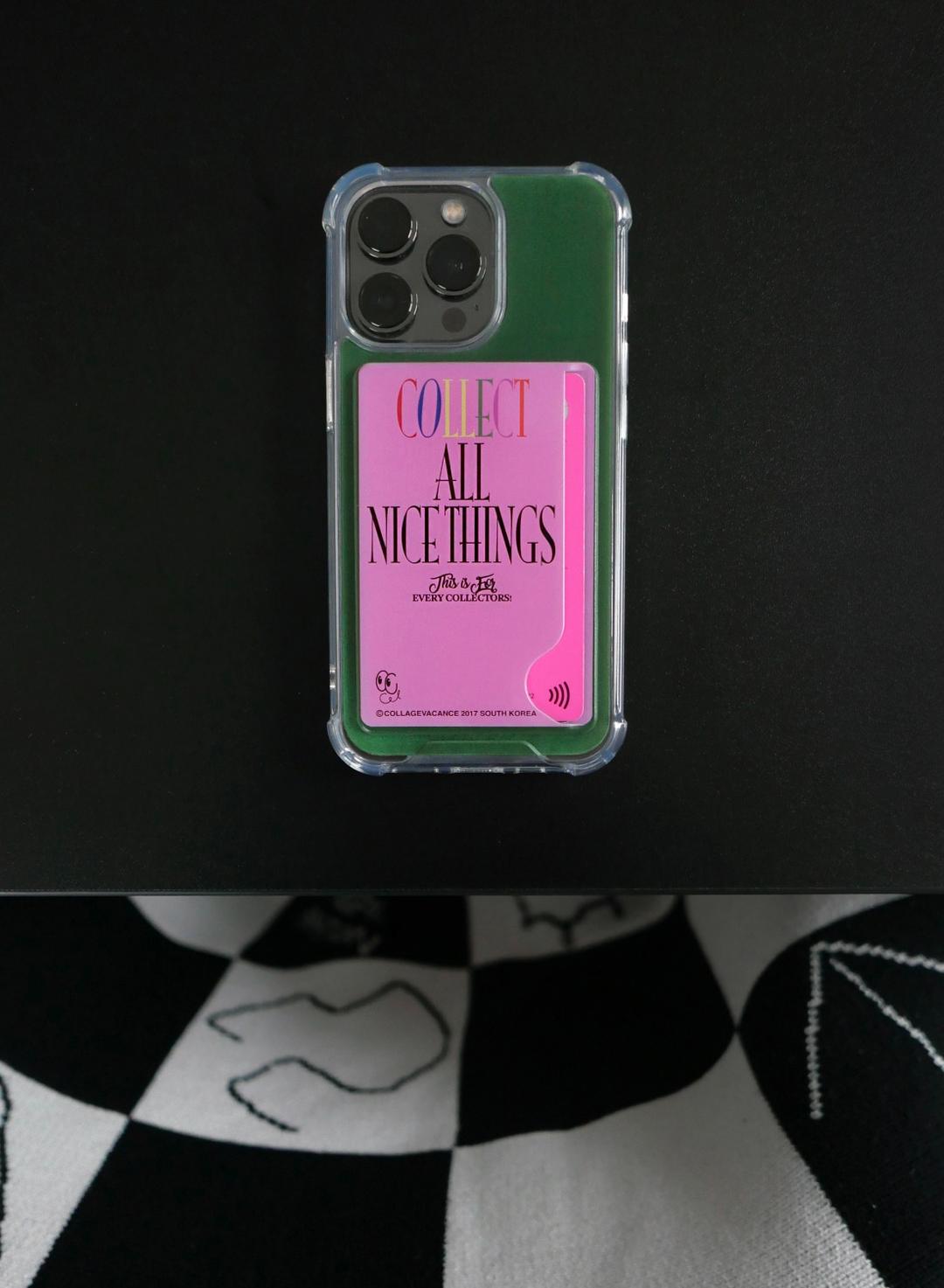 [12/21(수) 순차 출고] Collector Card Pocket Case #01 (2type)