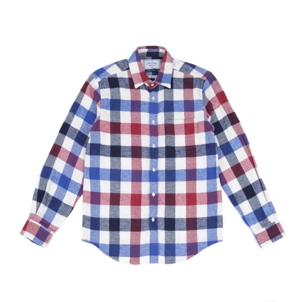 포르투기스 플란넬 체크셔츠 - 서커스