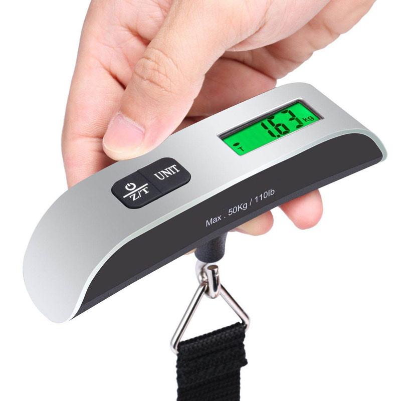 애띠앙 여행용 손저울 디지털 휴대용 전자 저울, 단품, 애띠앙 디지털 손저..., 50kg