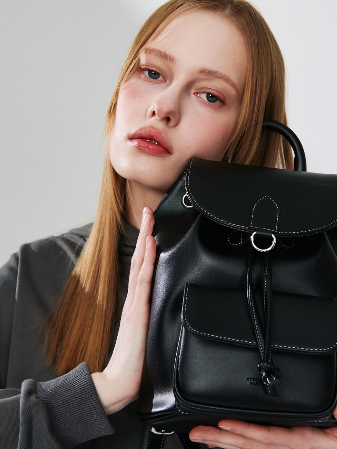 [2차 오픈 4월 3일부터 순차출고] BRIE BACKPACK _BLACK