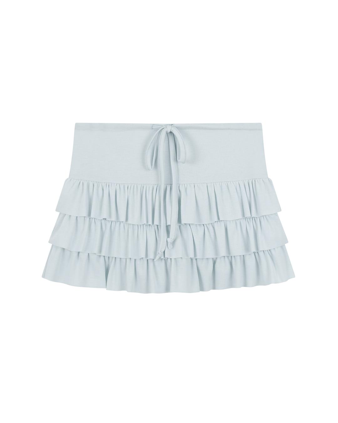 Echo skirt ver.2 (Light Sky)