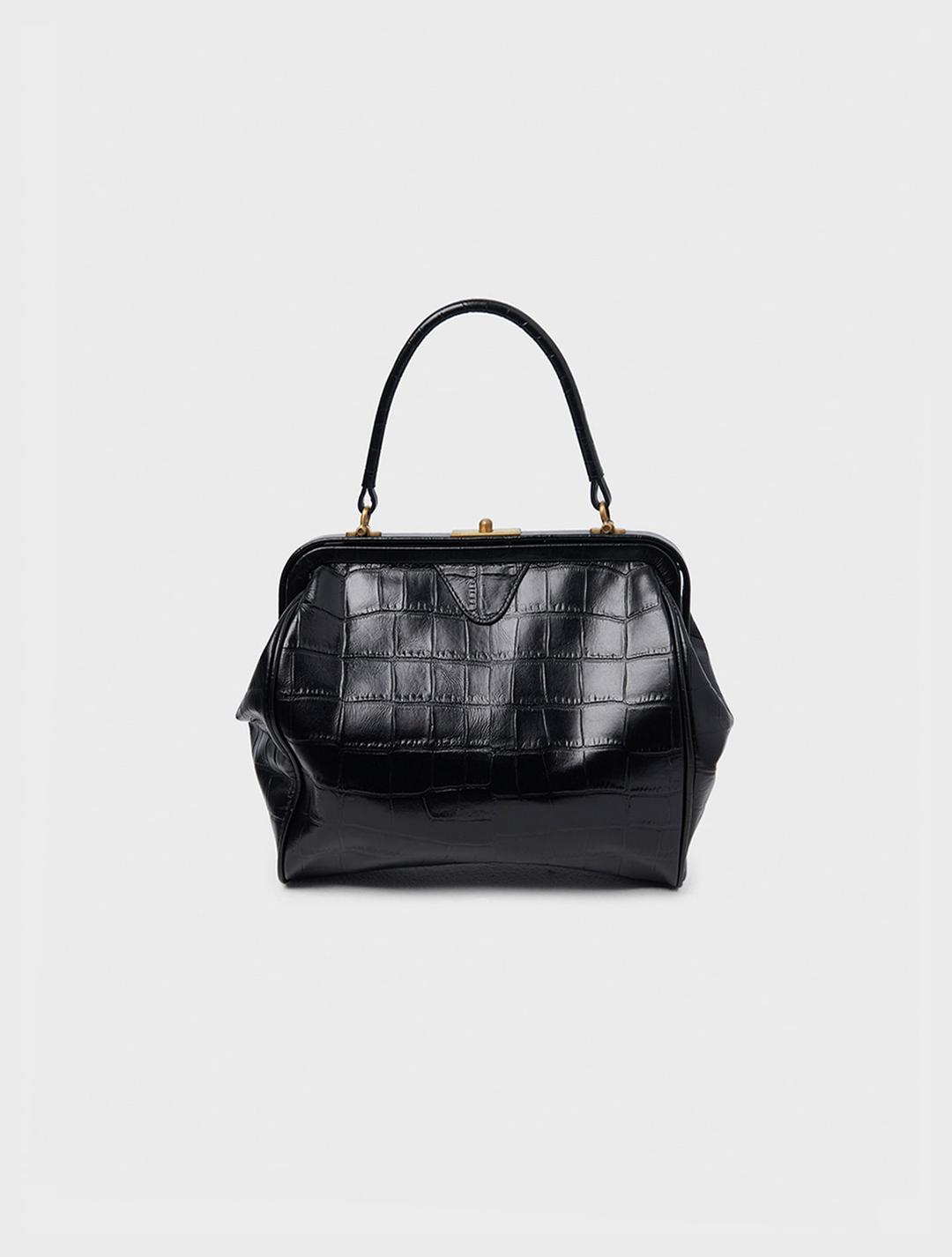 Fancy 2-way Bag(Exotic Leather)
