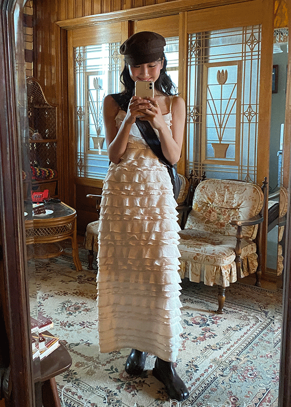 (꺄 주문폭주)블랑쉬 캉캉 Dress