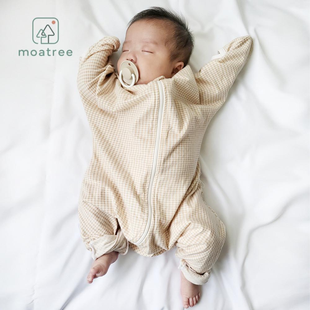 모아트리 슬리핑백 아기수면잠옷 스와들졸업 아기실내복 오가닉 오리지널 꿀잠슈트