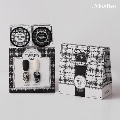모스티브 트위드젤 (세트행사중)(화이트4g/8g/블랙4g)화이트 대용량 입고