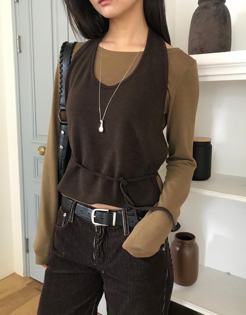 레이어드 홀터 TEE