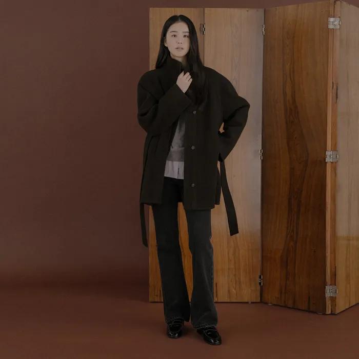 [2차] Amalfi Coat_Chocolat