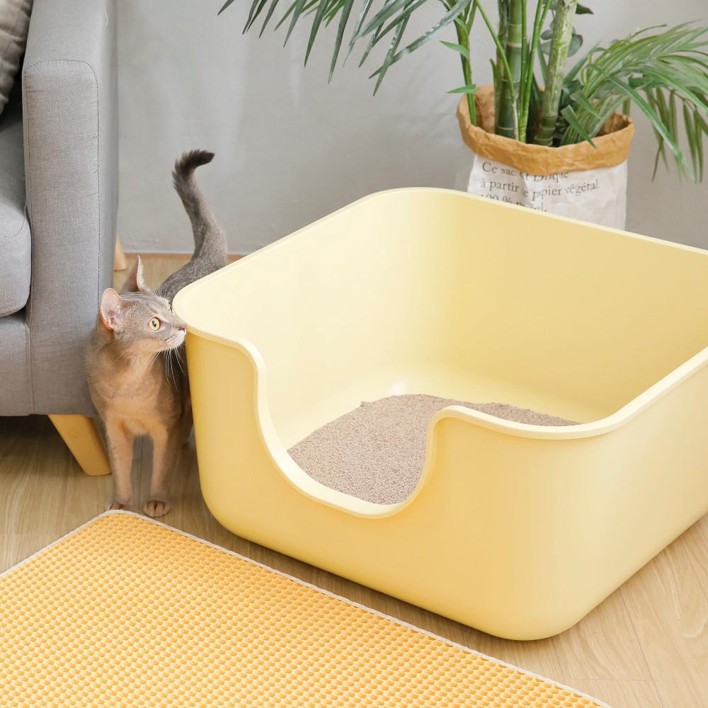 강집사 항균 스퀘어 고양이 화장실