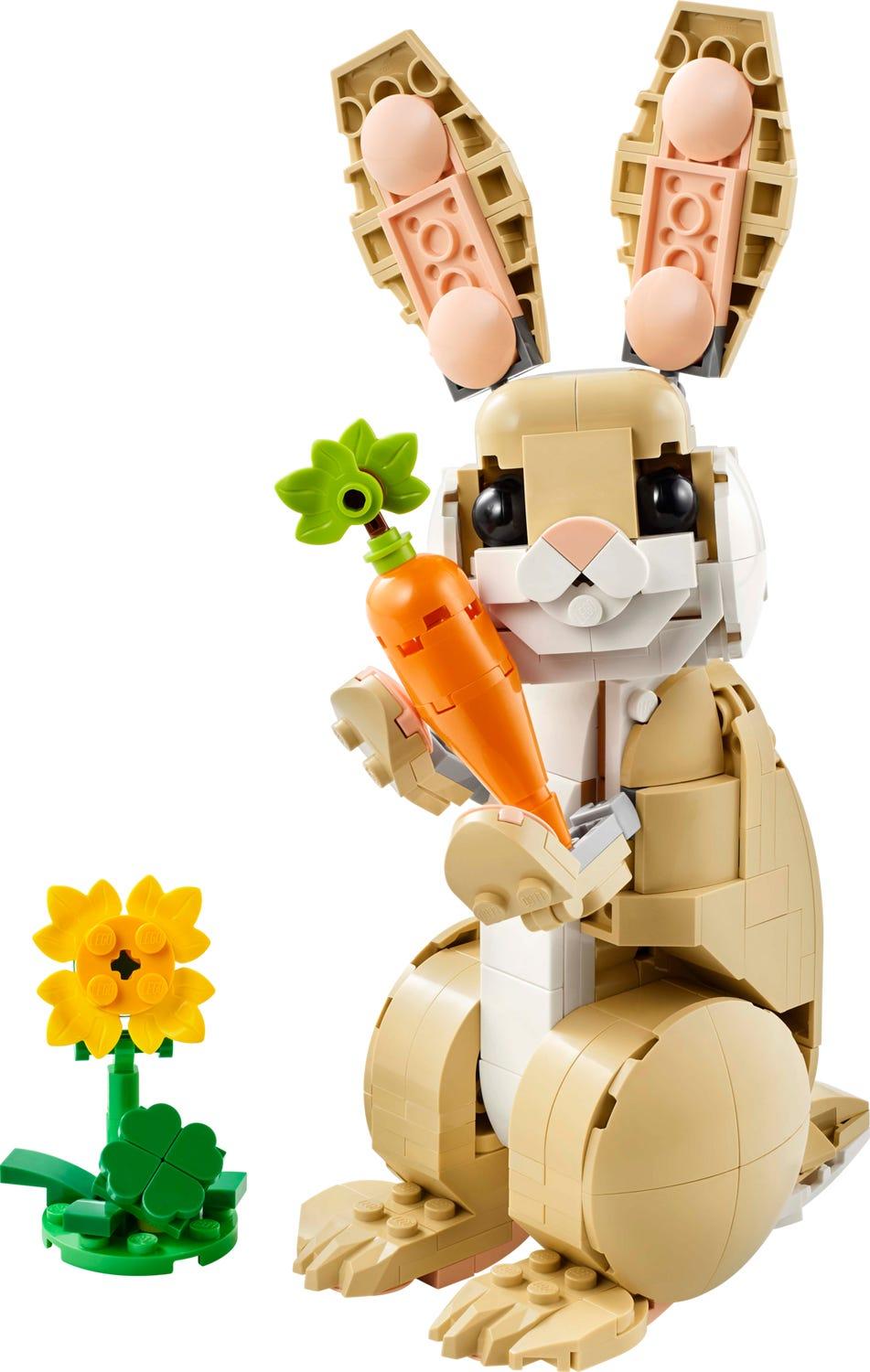 귀여운 토끼 31162 | 크리에이터 3-in-1 | LEGO® Shop KR