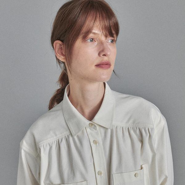 Daisies Oxford Shirts (Ivory)