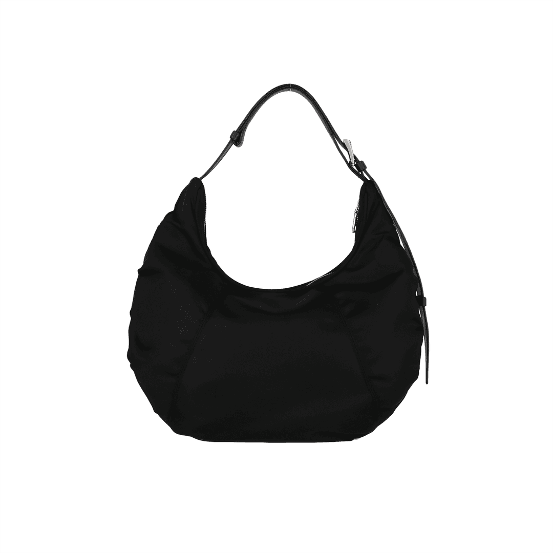 Shirring hobo bag (Nylon)