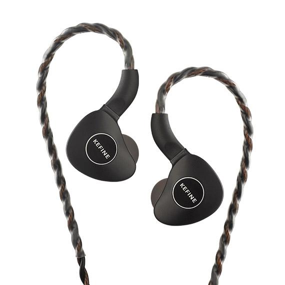 KEFINE [커핀] 평판형 이어폰 (Klanar)