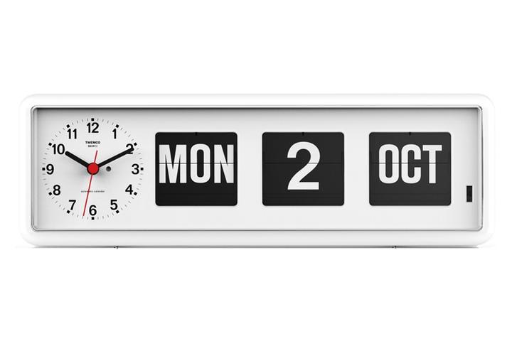 BQ-38 플립시계 달력시계 벽+탁상겸용 (건전지포함)