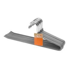 네이쳐리빙 논슬립 코팅 1단 바지걸이