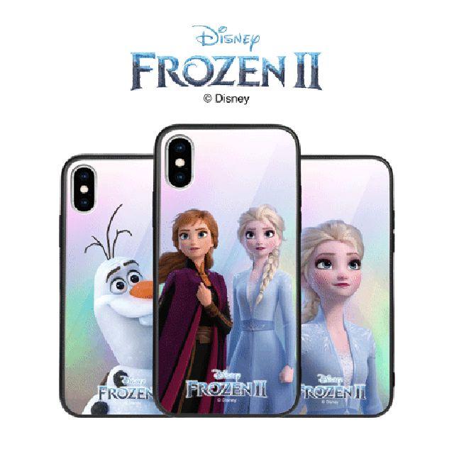 [Disney]디즈니 겨울왕국2 홀로그램 미러범퍼케이스 갤럭시 A10E A31 퀀텀2 갤S7엣지 A12 A32 A42 S21울트라 S20