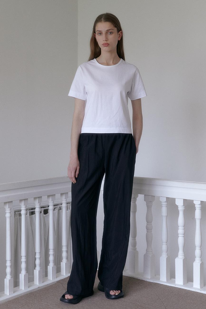 [12차 6/18 예약배송] Nylon Banding Pants (Black)