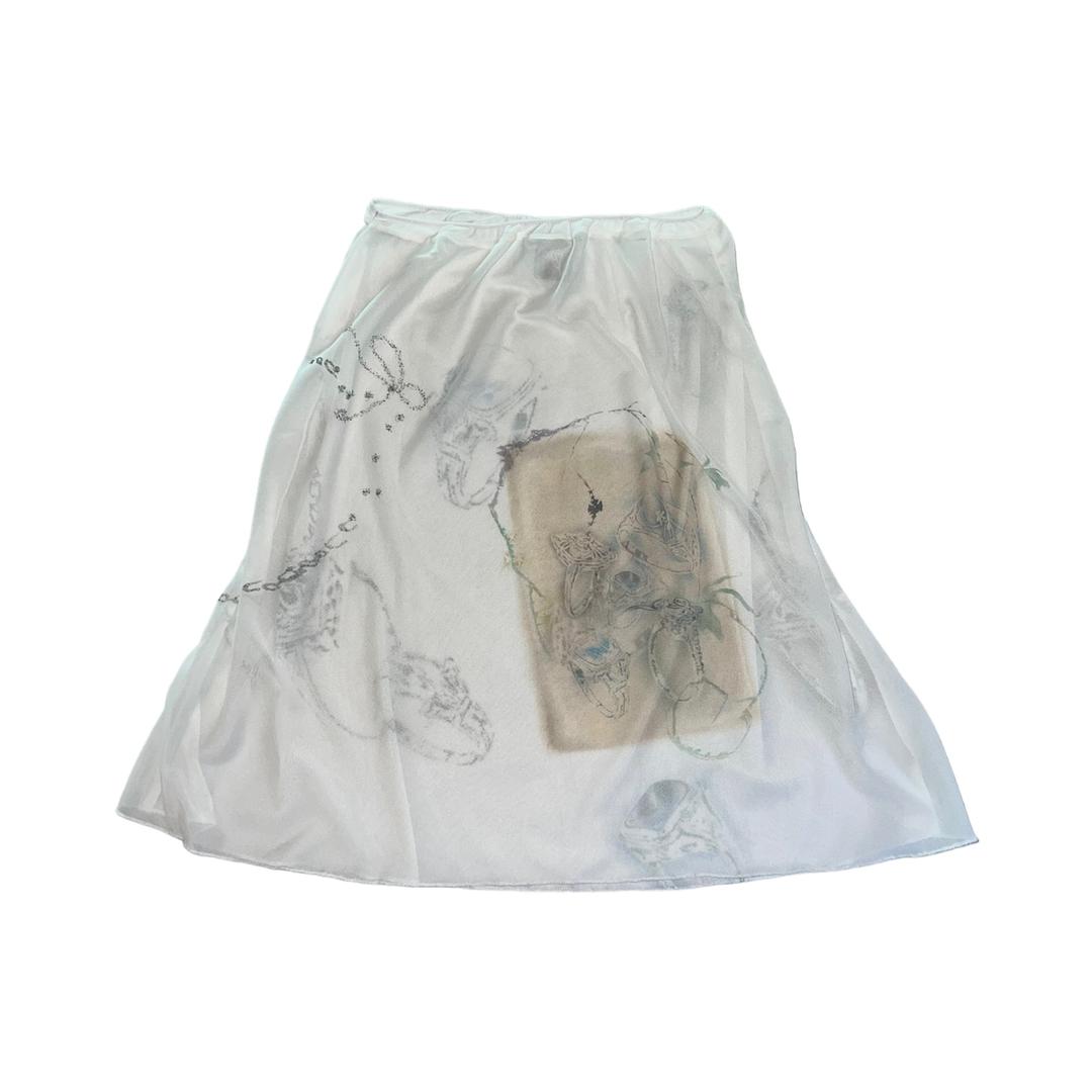 【Floracry】Ring ring skirt | MINERAL powered by BASE