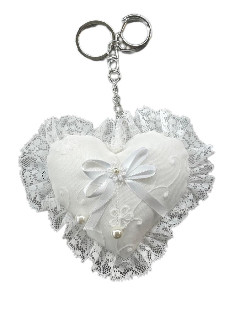 [Depc made] Y2K heart keyring
