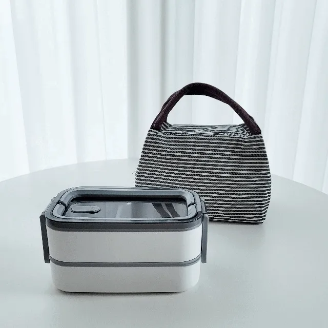 [🚀당일/가방증정] 파스텔 리빙 스텐도시락통