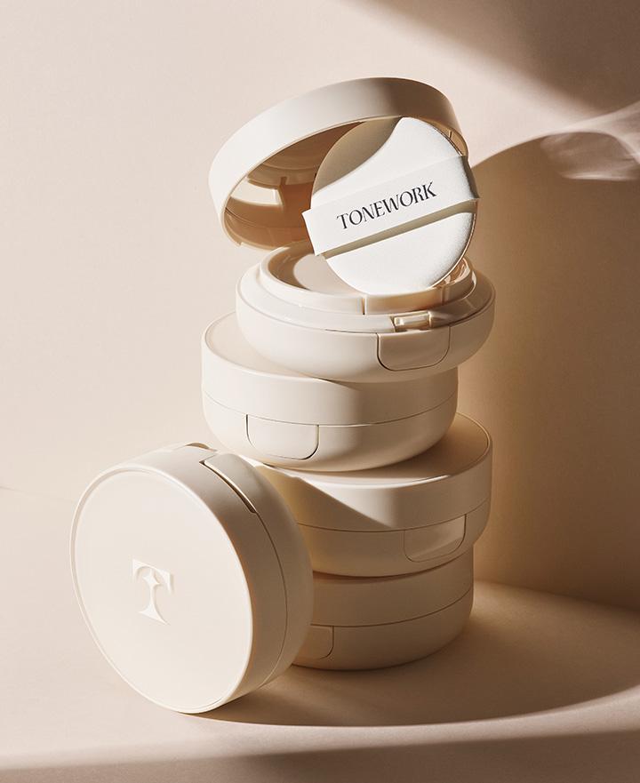 비건 200+ 파운데이션 투고 쉬어 글로우